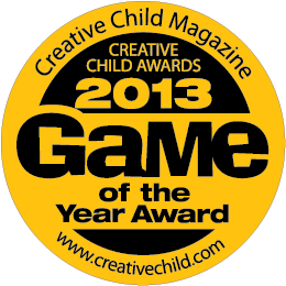 Creative Child Magazine 2013 Game of the Year Award Winner