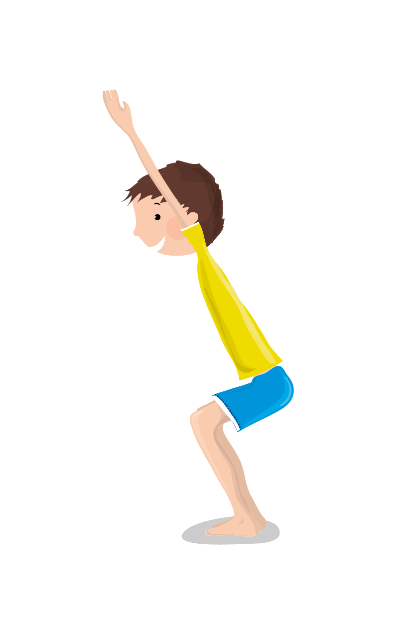 utkatasana